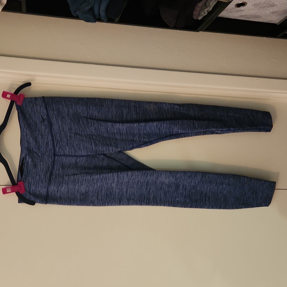 Nike Dri Fit blue leggings